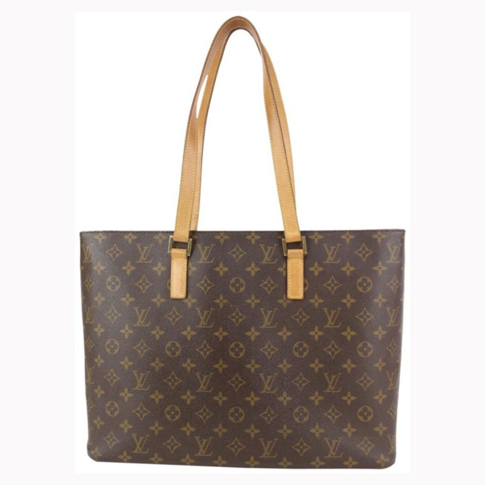 Louis Vuitton Monogram Luco Zip Tote Bag 831lv54